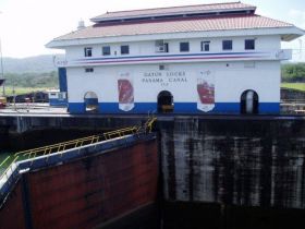 Gatun Locks, Colon, Panama